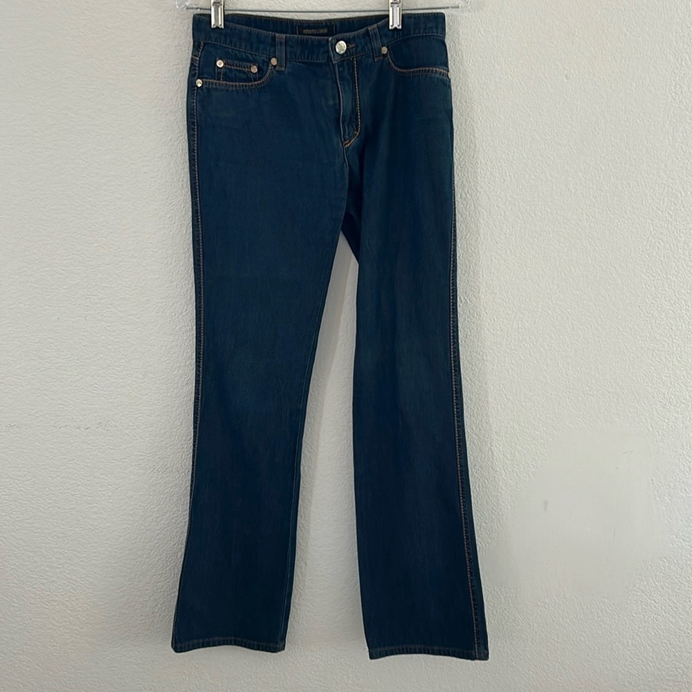 Roberto Cavalli straight leg jeans